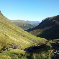 Classic Scafell Pike Circuit from Seathwaite via a pint at Wasdale Head