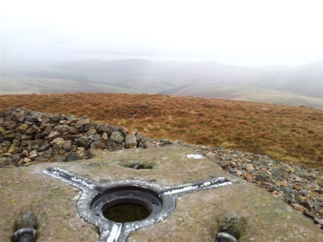 View from Windy Gyle summit, lasted 30 seconds