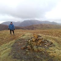 Making a Break for Mellbreak and Hen Comb - two Windy Western Wainwrights