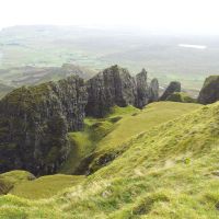 The Quiraing and Sron Vourlinn, Isle of Skye (6.5 miles)