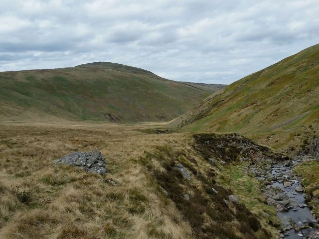 The Cheviot via the Hen Hole from Langleeford_19